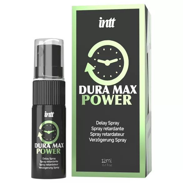 Intt Dura Max Power - viivästyttävä spray miehille 12 ml