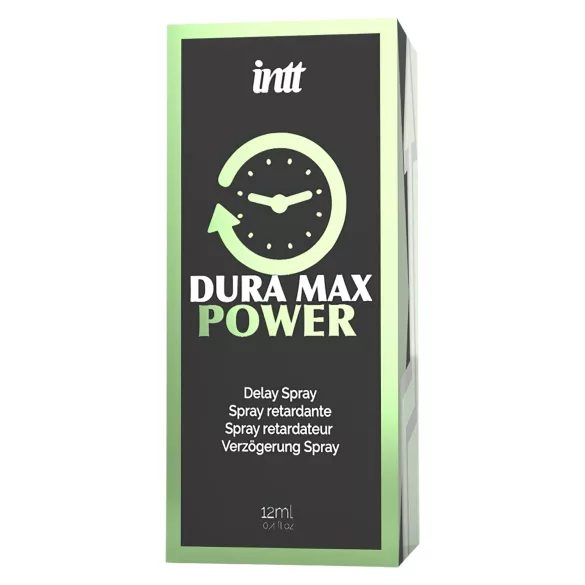 Intt Dura Max Power - viivästyttävä spray miehille 12 ml