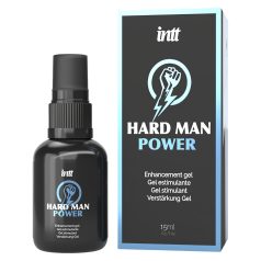 Intt Hard Man Power - miesten stimulointigeeli - 15 ml