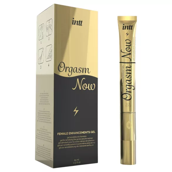 Intt Orgasm Now - klitoriskiihotusgeeli naisille - 15ml