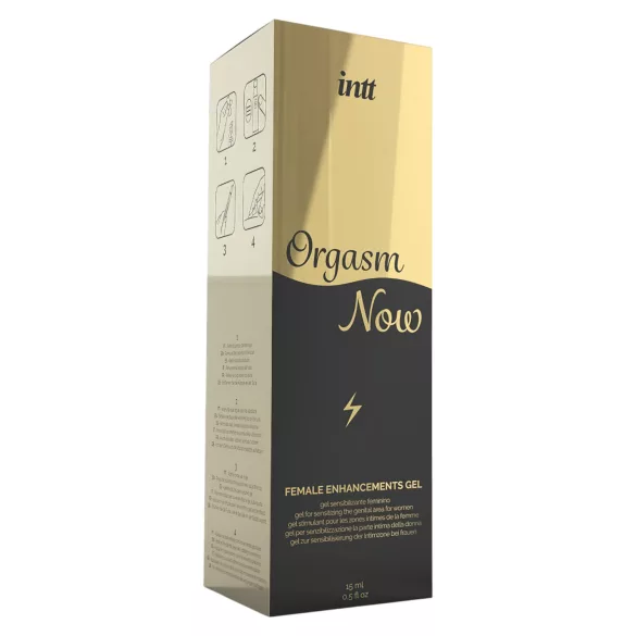 Intt Orgasm Now - klitoriskiihotusgeeli naisille - 15ml