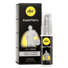 Pjur Superhero - viivästyttävä seerumi miehille - 20ml
