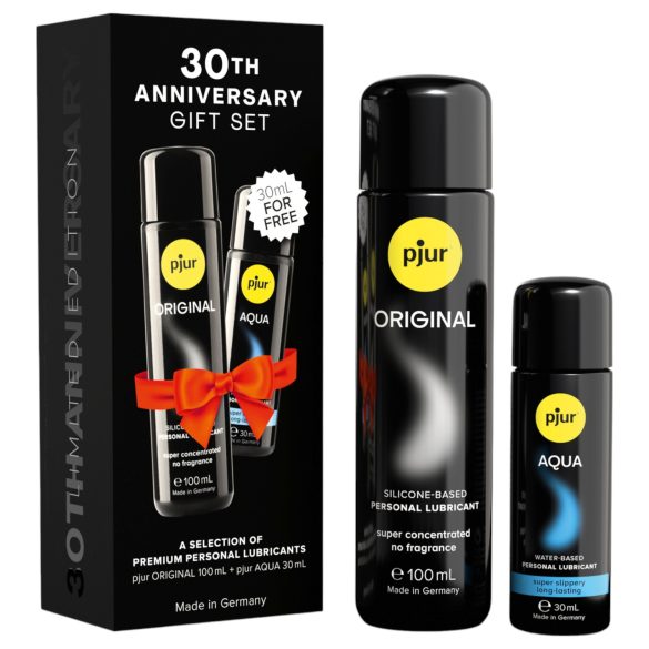Pjur Original liukuvoide lahjapakkaus (100ml+30ml)