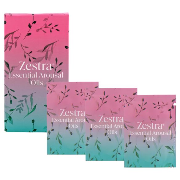 Zestra - intiimi stimuloiva öljy naisille - 3x2 ml