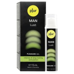 Pjur Man Lust - stimuloiva geeli miehille - 15 ml