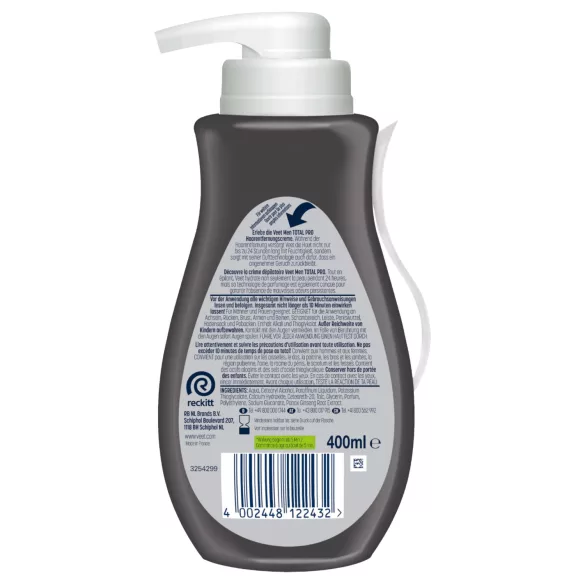 Veet - karvanpoistovoide miehille - 400 ml