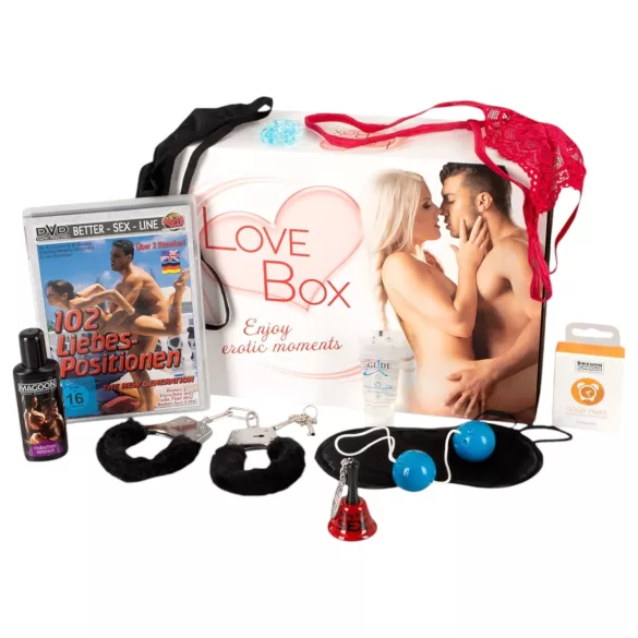Love Box - lahjapakkaus pareille - 15 osaa