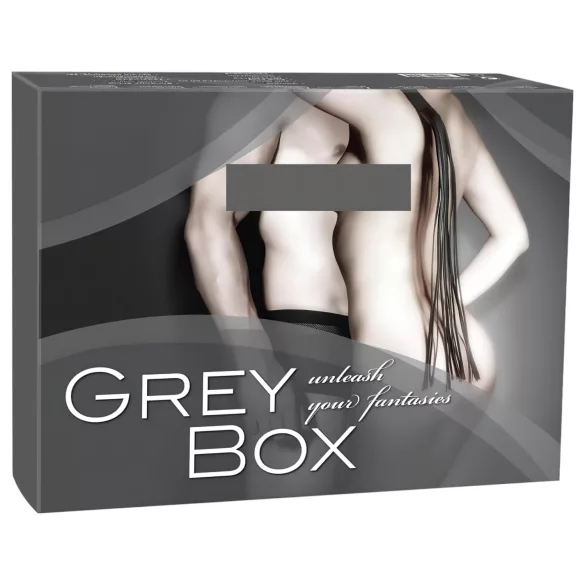 GREY - seksilelupaketti - useita osia - harmaa