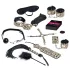 tease & please - Master & Slave - premium-tason BDSM-seikkailusetti pareille (13-osainen)