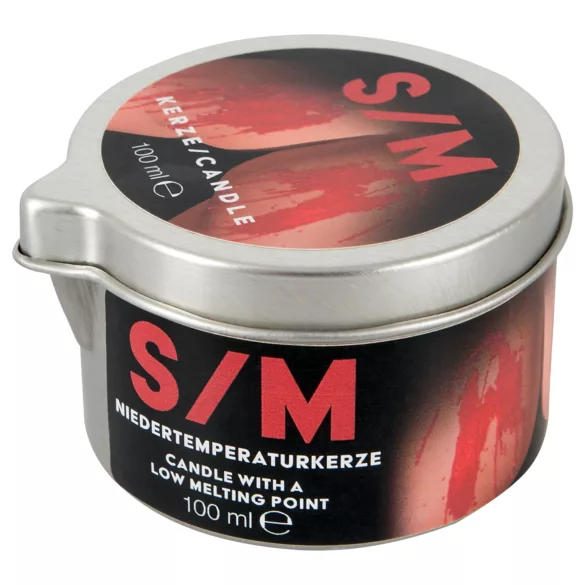 BDSM Kerze - vahakynttilä - parafiini - keholle - 100 ml