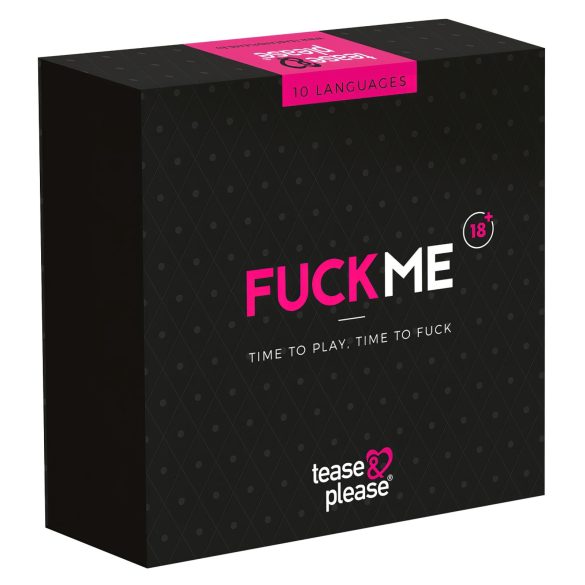FuckMe - eroottinen seurapelisetti (11 osaa)