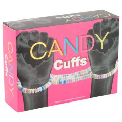 Candy Cuffs - syötävät käsiraudat - värikäs - 45g