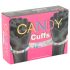 Candy Cuffs - syötävät käsiraudat - värikäs - 45g