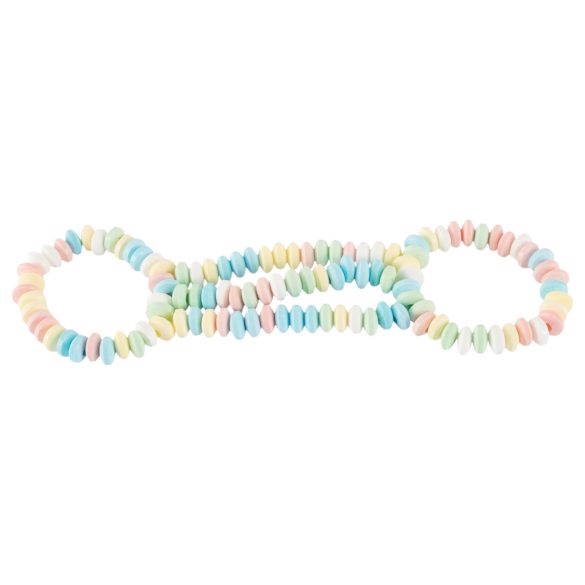 Candy Cuffs - syötävät käsiraudat - värikäs - 45g