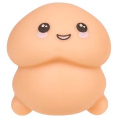   Stretchy Penis - penismallinen stressipallo - joustava - 1 kpl