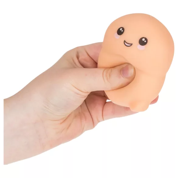 Stretchy Penis - penismallinen stressipallo - joustava - 1 kpl