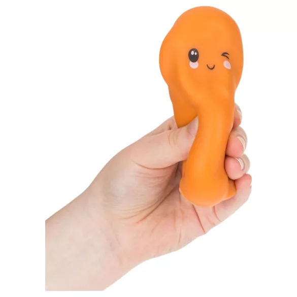 Stretchy Penis - penismallinen stressipallo - joustava - 1 kpl