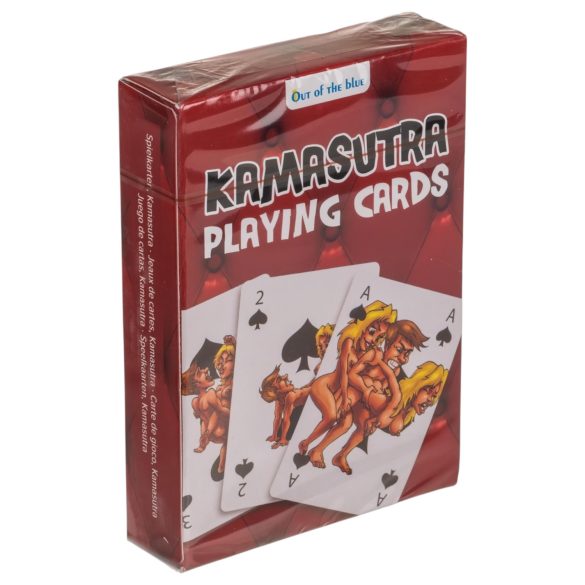 Kama Sutra - hauskat ranskankortit (54 kpl)