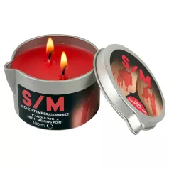   BDSM High Temperature - parafiinikynttilä vartalolle - 100 ml