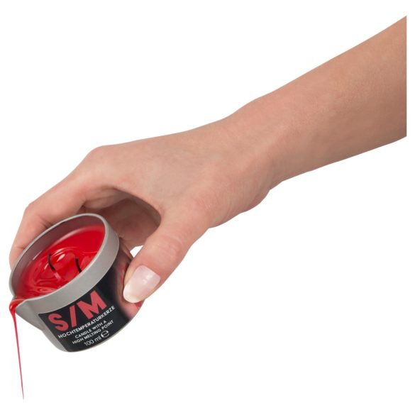 BDSM High Temperature - parafiinikynttilä vartalolle - 100 ml