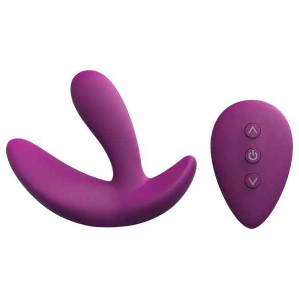 Cotoxo Satula - kaukosäätimellä violetti eturauhasvibraattori