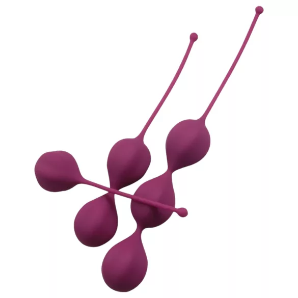 Cotoxo Belle - geishakuulasetti 3 kpl - violetti