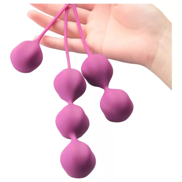 Cotoxo Belle - geishakuulasetti 3 kpl - violetti