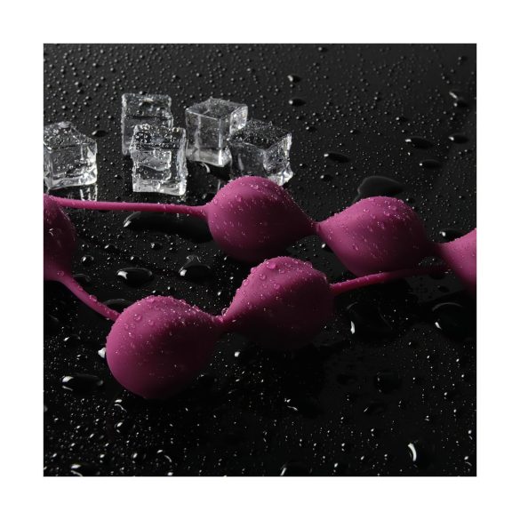 Cotoxo Belle - geishakuulasetti 3 kpl - violetti