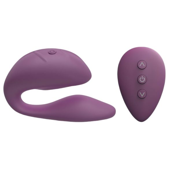 Cotoxo Cupid 2 - kaukosäädinparivibra (violetti)
