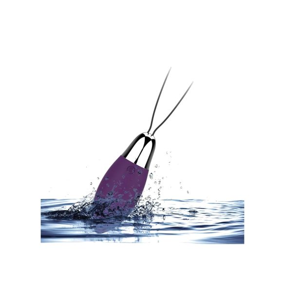 Cotoxo Fire 2 - värisevä kaukosäätöpallo (lila)