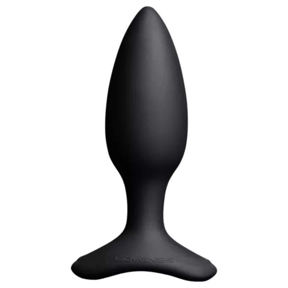 Lovense Hush 2 S - Sovelluksella ohjattava anaalivibraattori (38 mm, musta)
