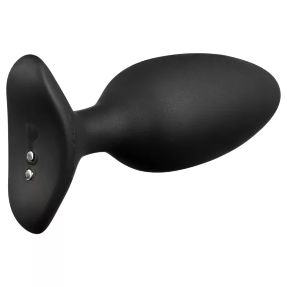 Lovense Hush 2 S - Sovelluksella ohjattava anaalivibraattori (38 mm, musta)