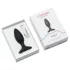 Lovense Hush 2 S - Sovelluksella ohjattava anaalivibraattori (38 mm, musta)