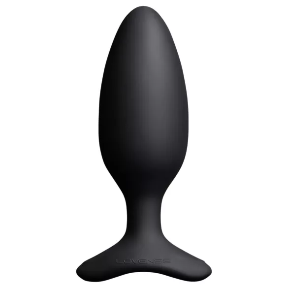 Lovense Hush 2 M - Sovelluksella ohjattava anustärytin (45 mm, musta)
