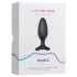 Lovense Hush 2 M - Sovelluksella ohjattava anustärytin (45 mm, musta)