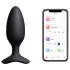 Lovense Hush 2 M - Sovelluksella ohjattava anustärytin (45 mm, musta)