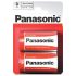 Kestävä vauva-paristo R14 C - 2 kpl (Panasonic)