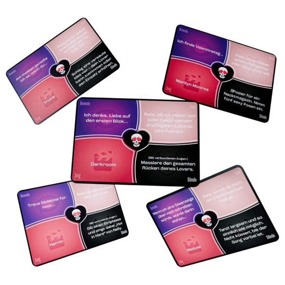 MadLoverz - eroottinen lautapeli saksaksi