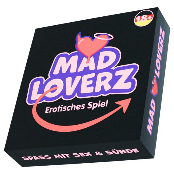 MadLoverz - eroottinen lautapeli englanninkielinen