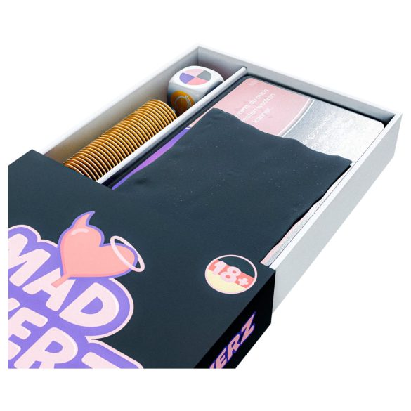 MadLoverz - eroottinen lautapeli englanninkielinen