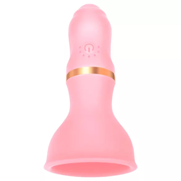 Sunfo - ladattava rintavibraattori - pinkki