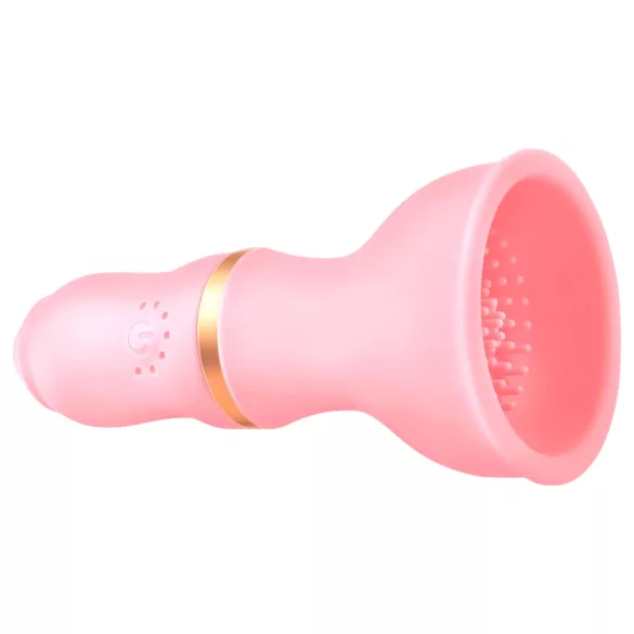 Sunfo - ladattava rintavibraattori - pinkki