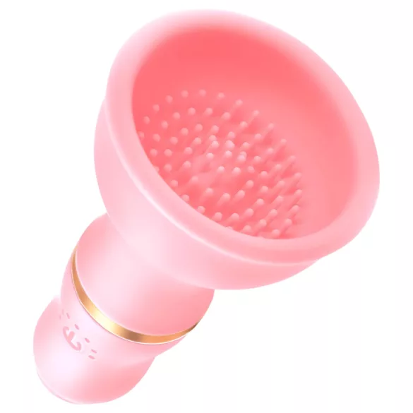 Sunfo - ladattava rintavibraattori - pinkki