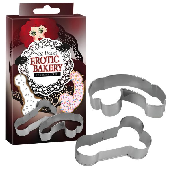 Peniskeksileikkuri - peniksen muotoinen - 2 kpl