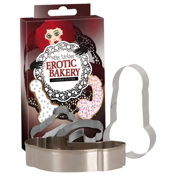 Peniskeksileikkuri - peniksen muotoinen - 2 kpl