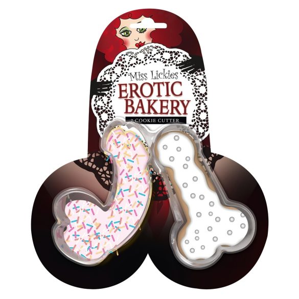 Peniskeksileikkuri - peniksen muotoinen - 2 kpl