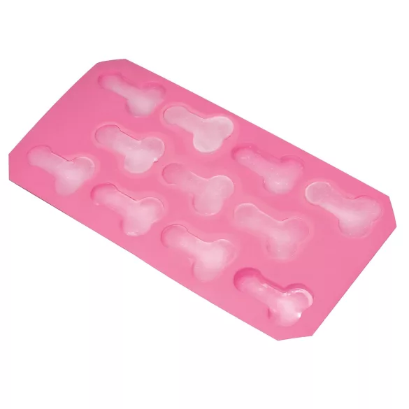 Jääkaukalomuotti - penis - silikoni