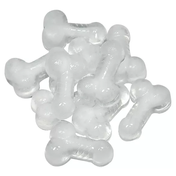 Silikoninen jääpalamuotti - penis