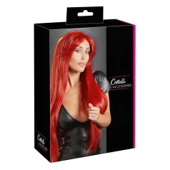 Cottelli - Pitkä punainen peruukki
