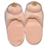 Pehmo - tossut - rintojen muotoiset - beige